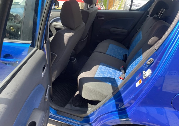 Suzuki Splash cena 12900 przebieg: 218000, rok produkcji 2008 z Narol małe 137